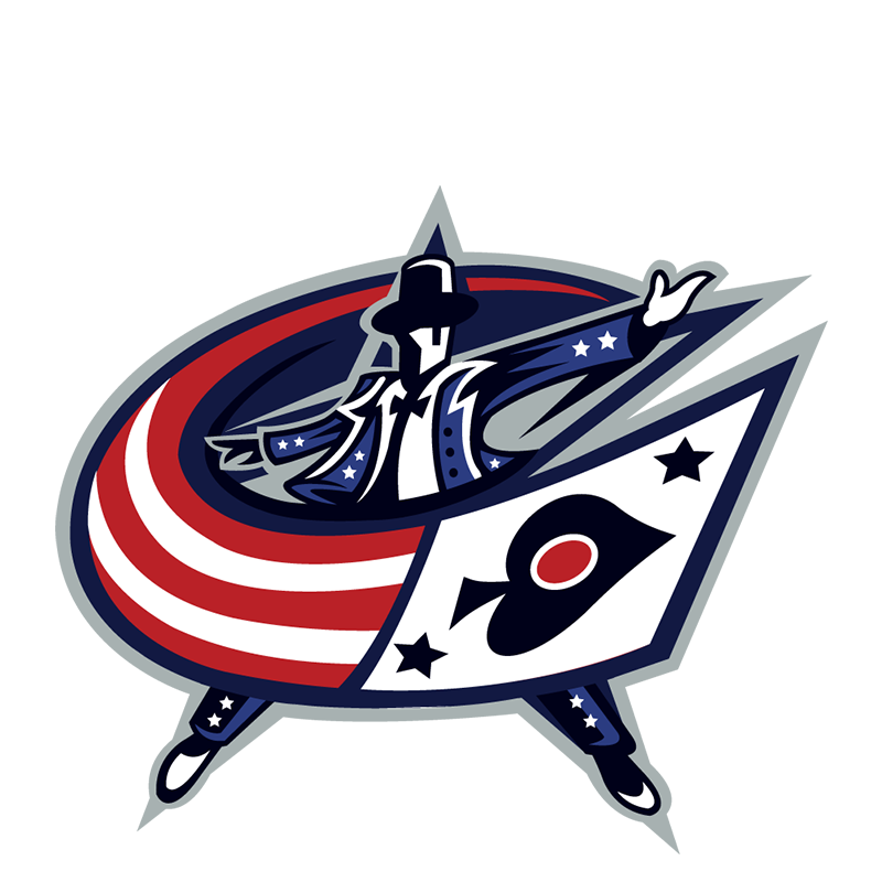 Columbus Blue Jackets Entertainment logo iron on heat transfer